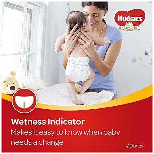 HUGGIES Huggies Little Snugglers Baby Diapers, Size Newborn, 72 Ct