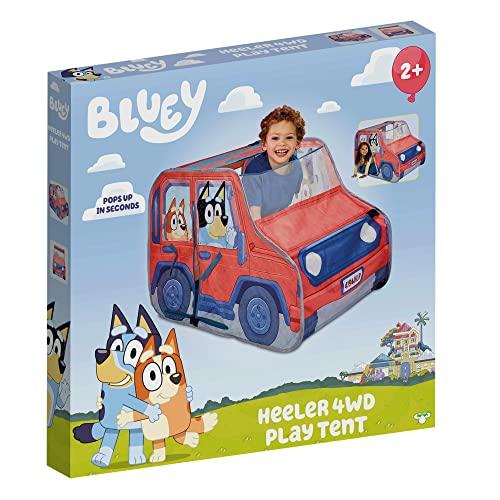 Bluey Bluey Heeler 4WD Pop Up Play Tent