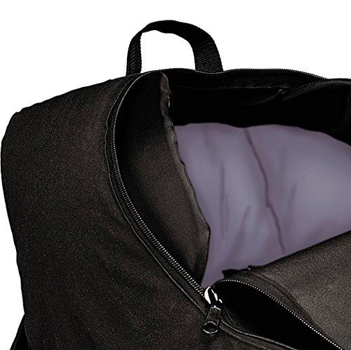 J.L. Childress J.L. Childress DELUXE Backpack Car Seat Travel Bag - PREMIUM - Thicker Padding - Includes AirTag Holder - Airplane Bag for Baby Car Seats - Fits All Car Seats, Infant Carriers & Booster Seats Black