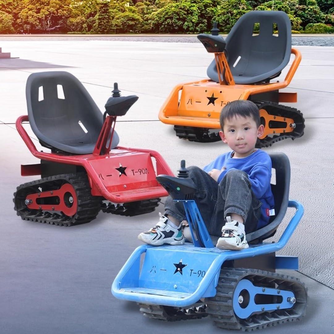 oenyaus oenyaus 24V Ride on Car Electric Vehicle Licensed for Kids, Electric Cars for Kids w/Parent Control,2 Speeds(Orange-B), 70x46x64cm