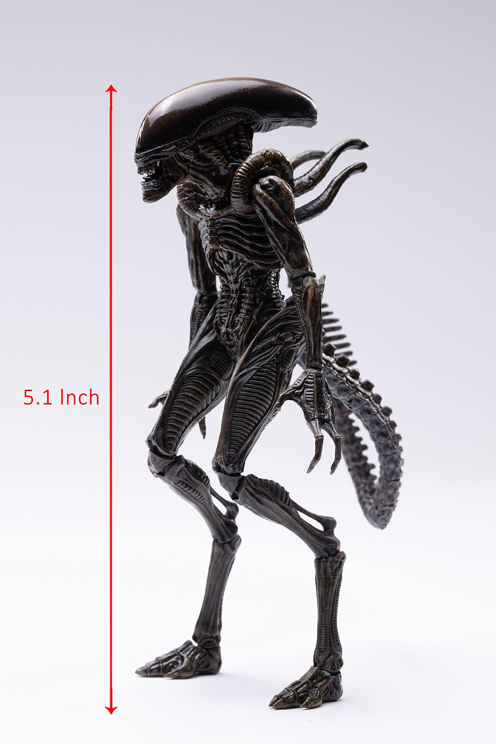 Hiya Toys Hiya Toys Alien: Resurrection Lead Alien Warrior 1:18 Scale Action Figure, Multicolor