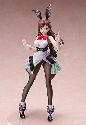 FREEing FREEing Alice Gear Aegis: Anna Usamoto (Vorpal Bunny Version) 1:4 Scale PVC Figure, Multicolor