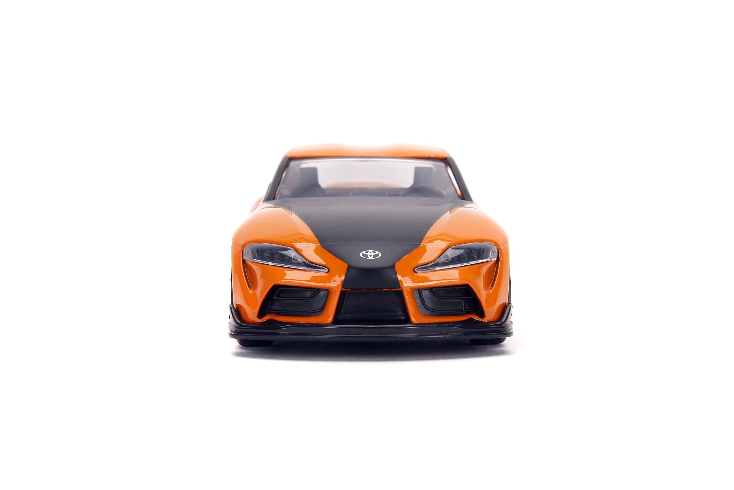 Jada Toys Jada Toys Fast & Furious 1:32 2020 Toyota Supra Die-cast Car, Toys for Kids and Adults,Yellow