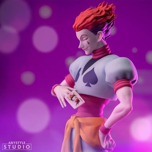 ABYSTYLE ABYSTYLE Studio Hunter X Hunter Hisoka Morow SFC Collectible PVC Figure 7.5\" Tall Statue Anime Manga Figurine Home Room Office Dcor
