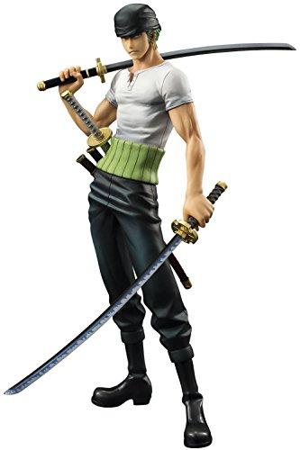 Megahouse Megahouse One Piece Portrait of Pirates: Limited Edition Roronoa Zoro 10th Anniversary 1:8 Scale PVC Figure