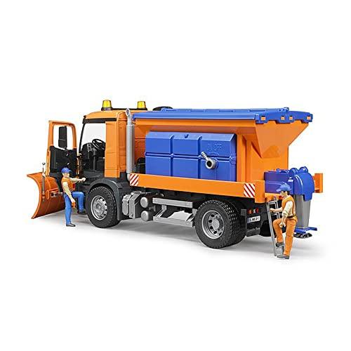 Bruder mb arocs snow plow sale truck