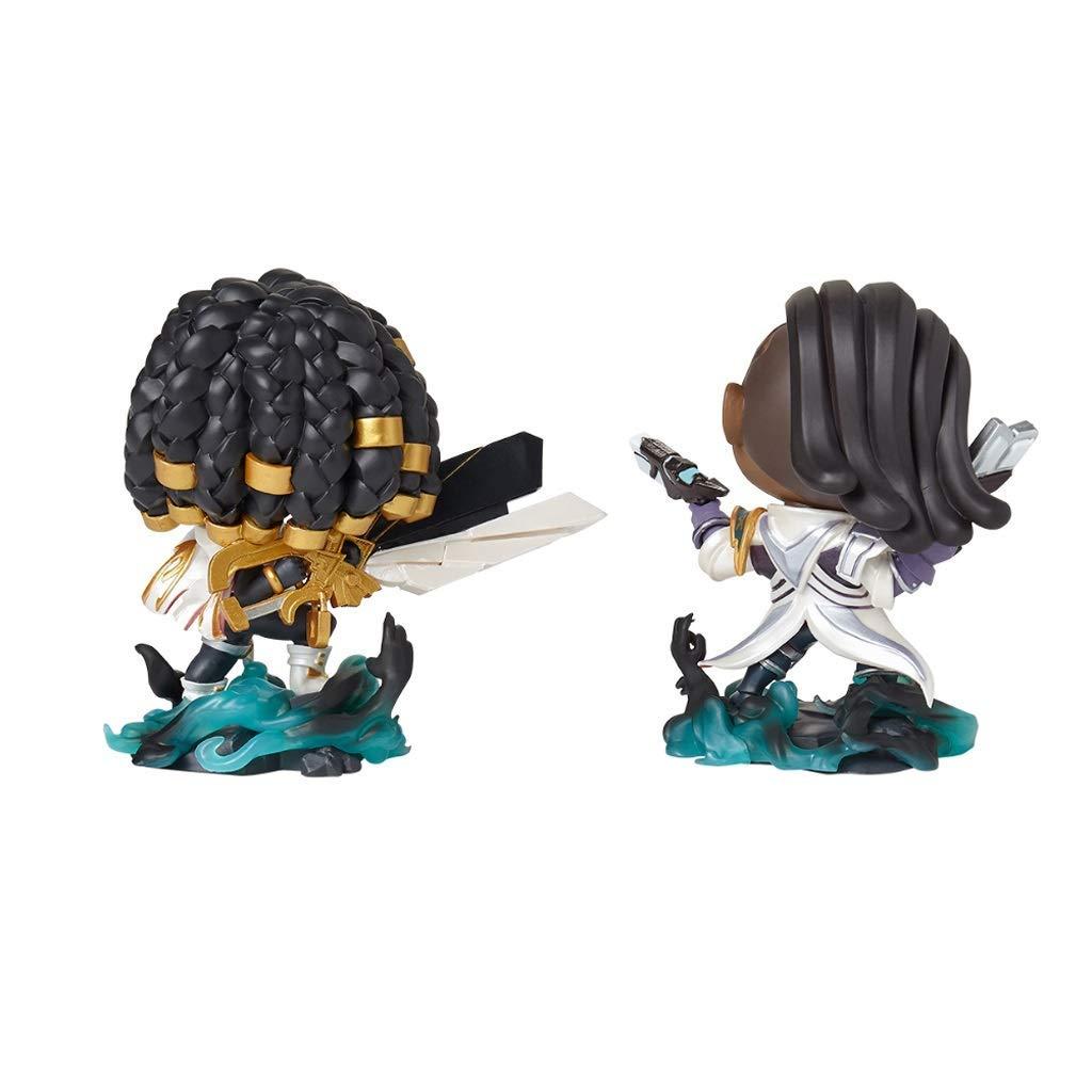 igra for League of Legends Game Figures, LOL Series Figures/Senna/Lucian Statue, Exquisite and Cool Resin Models, Perfect Collections for Desktop Placement Or Display Cabinets