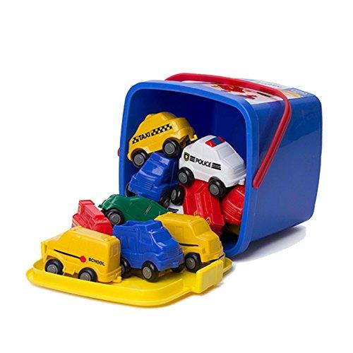 Excellerations Chubby City Vehicles - Set of 15 (Item # CHUBSOS)