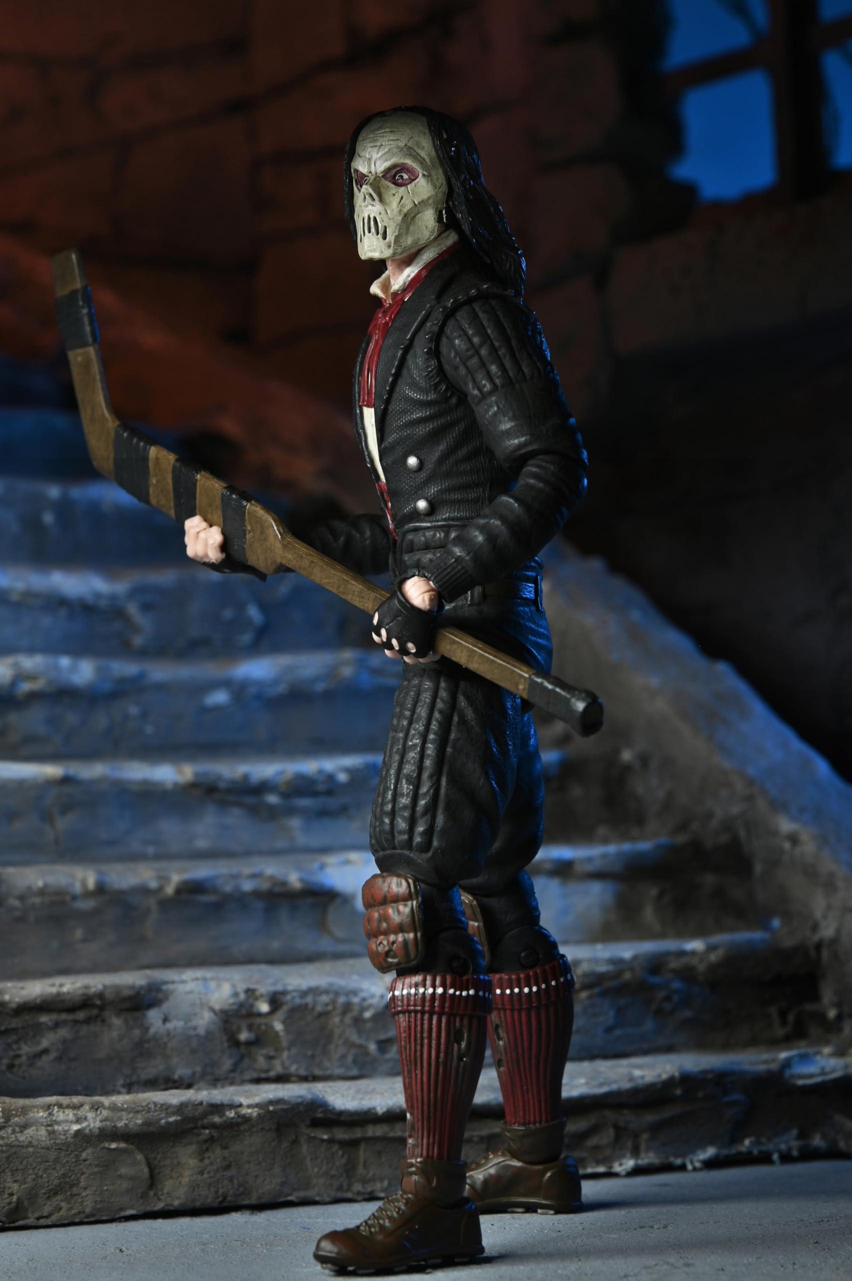 NECA NECA Universal Monsters x Teenage Mutant Ninja Turtles - 7\" Scale Action Figure - Ultimate Casey as Phantom of the Opera