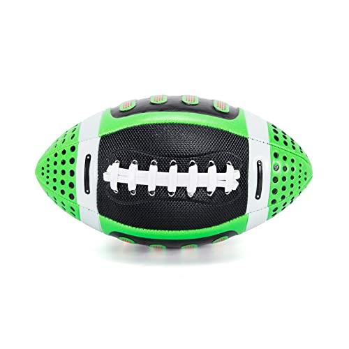 Globall Globall Rubber Younger Football,Sports Balls for Kids,Waterproof Football,8.5-Inch Water Sport and Swimming Pool Football,Beach Game (Grass-Green)