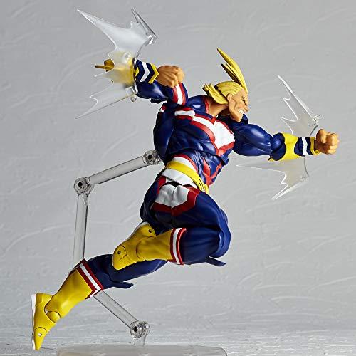 Kaiyodo Amazing Yamaguchi 019 All Might - My Hero Academia - 7\" Action Figure