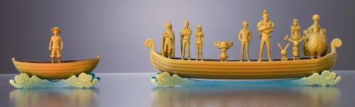 TAMASHII NATIONS Bandai Going Merry "One Piece" - Chogokin