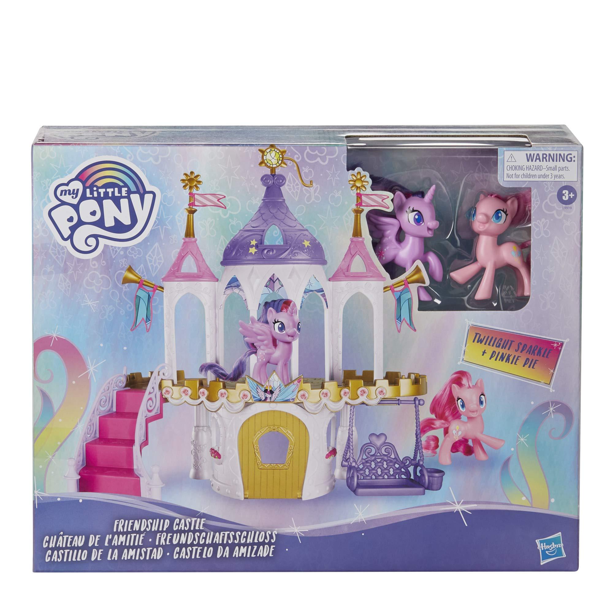 My Little Pony My Little Pony Friendship Castle Playset Including Twilight Sparkle and Pinkie Pie Pony Figures (Amazon Exclusive)