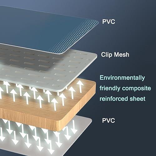 TQQEPOOL Foldable Swimming Pools,Hard Plastic Dog Swimming Pool,Anti-Slip Dog Pool/Pet Pool/Kiddie Pool/Bath Pool for Backyard and Outdoor (Color : Blue, Size : 3m)